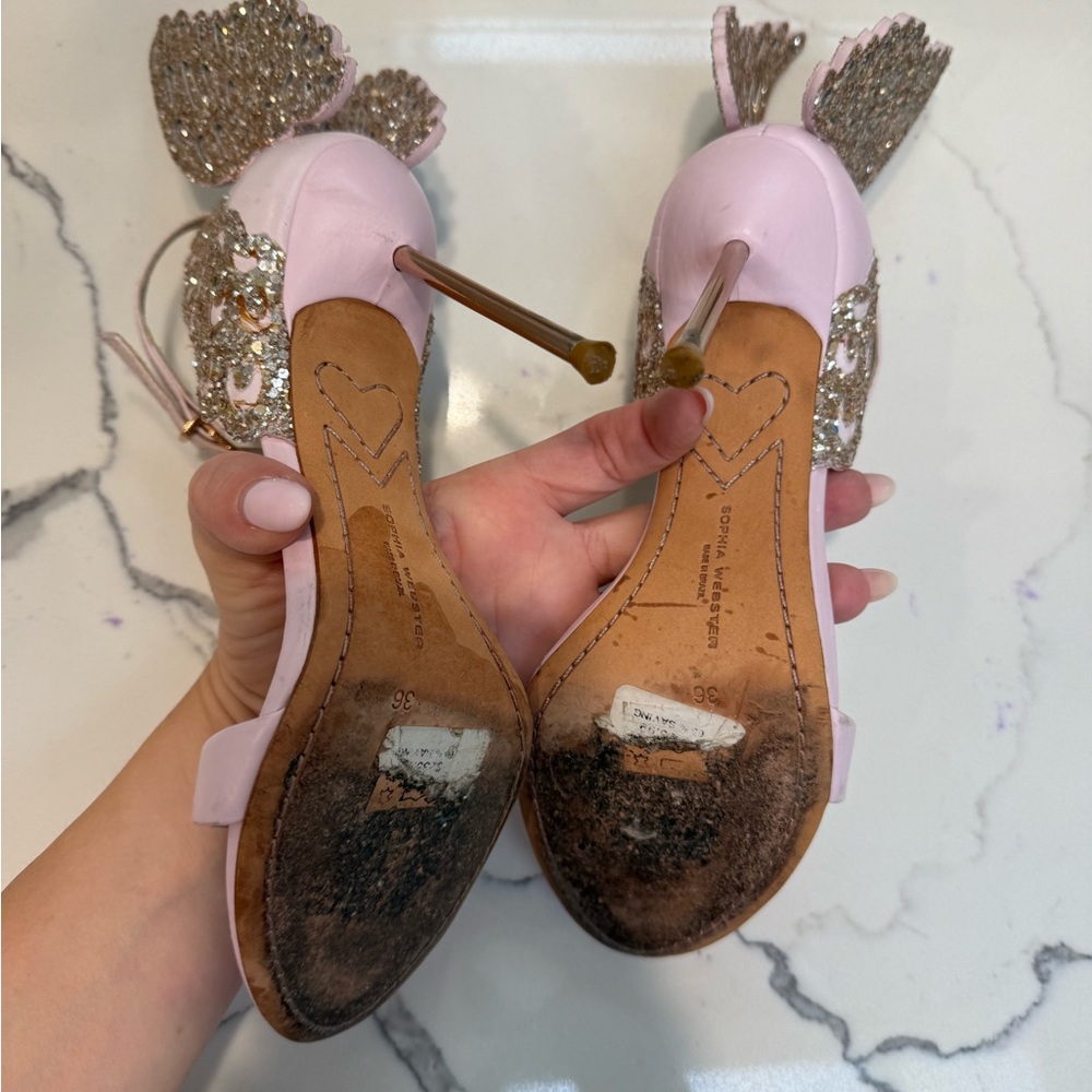 Sophia Webster Chiara Pink size 36 - Picture 7 of 7